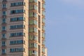 High residential building Royalty Free Stock Photo