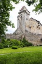 Side of Liechtenstein Castle