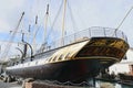 Victorian Passenger Steam Ship SS Great Britain in Bristol Royalty Free Stock Photo