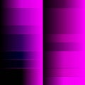 Dual Magenta Gradient Bands with Tonal Contrast Royalty Free Stock Photo