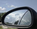 Side mirror reflective