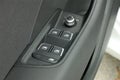 Side mirror switch control and window button Royalty Free Stock Photo
