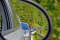 Side mirrors car Royalty Free Stock Photo