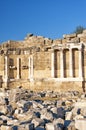 Side Nymphaeum Fountain Ruins 01