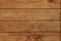 Side of old wooden crate as background Royalty Free Stock Photo