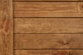 Side of old wooden crate as background Royalty Free Stock Photo