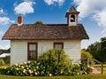 Side of One-Room Schoolhouse