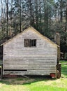 Side of an outbuilding