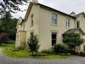 Side Profile of the House at Allan Bank in Grasmere Cumbria (A National Trust Property) Royalty Free Stock Photo