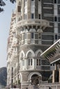 Side profile of the Taj Mahal Hotel, Gateway of India , India