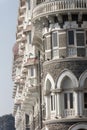 Side profile of the Taj Mahal Hotel, Gateway of India , India