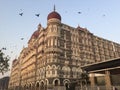 Side profile of the Taj Mahal Hotel, Gateway of India , India