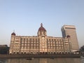 Side profile of the Taj Mahal Hotel, Gateway of India , India