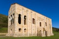 Side of Santa Maria del Naranco