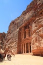 Petra - Jordan 3 Royalty Free Stock Photo