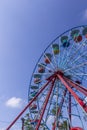 Side show of giant ferris wheel, Chennai, India. Jan 29 2017