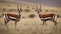 A side-by-side comparison of different antelope species