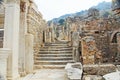 A Side Street in the Ancient City of Ephesus, Turkey Royalty Free Stock Photo