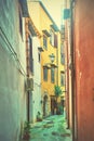 Side street in Palermo Royalty Free Stock Photo