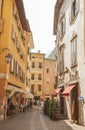 Side streets around Piazza III Novembre, Riva del Garda