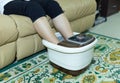 Home use electric foot spa