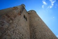 Side Tower Alcazar Segovia Royalty Free Stock Photo