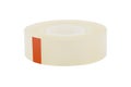 Side transparent tape roll Royalty Free Stock Photo