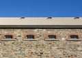 Side Upper Portion of the New Building, Adelaide Gaol