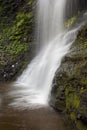 Side Veiling of Plotterkill Falls