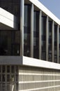 Side view Acropolis Museum in Athens Royalty Free Stock Photo