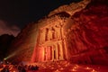 Petra Jordan Royalty Free Stock Photo