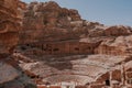 Petra Jordan Royalty Free Stock Photo