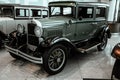 Side view of american car Willys Overland 96A 1929