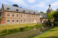 Side view of Arenberg castle at leuven Belgium