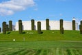 Armed Forces Memorial at the National Memorial Arboretum, Alrewas. Royalty Free Stock Photo