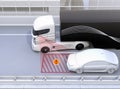 Side view assist system avoid car accident when changing lane