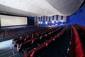 Side view of auditorium in Neva cinema