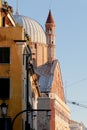 Side view of Basilica di Sant Antonio da Padova Royalty Free Stock Photo