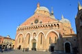 Side View of Basilica of Saint Anthony of Padua, Italy Royalty Free Stock Photo