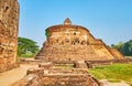 Ancient temples of Ava, Myanmar Royalty Free Stock Photo