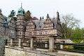 Side view on the castle Emmerthal Royalty Free Stock Photo