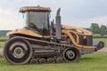 Side View CAT Challenger MT865C Track Tractor Royalty Free Stock Photo