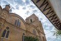 Side view of Cuencas Cathedral Royalty Free Stock Photo