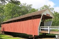 Side view at Cutler-Donahoe Bridge