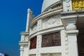 Side view of dhauli temple Royalty Free Stock Photo