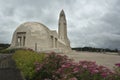Side view of the Douaumont ossuary