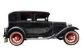 Black Luxury Classic Car