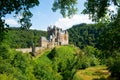 Side view of the Eltz castle, Germany Europe Royalty Free Stock Photo