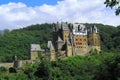 Medieval Eltz Castle, Eifel Mountains, Rhineland-Palatinate, Germany