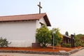 San Francisco Solano Mission in Sonoma, California Royalty Free Stock Photo